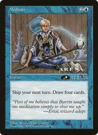 Meditate (Oversized) [Oversize Cards] | Rock City Comics