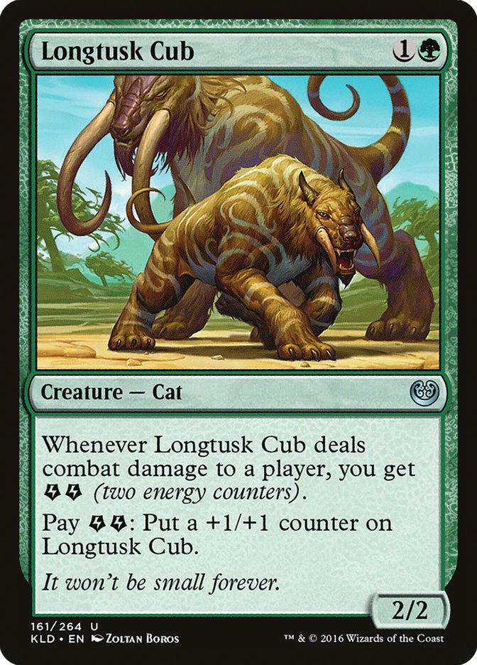 Longtusk Cub [Kaladesh] | Rock City Comics