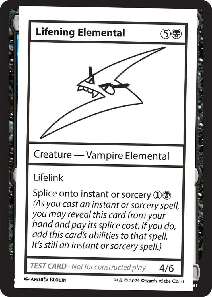 Lifening Elemental [Mystery Booster 2 Playtest Cards] | Rock City Comics