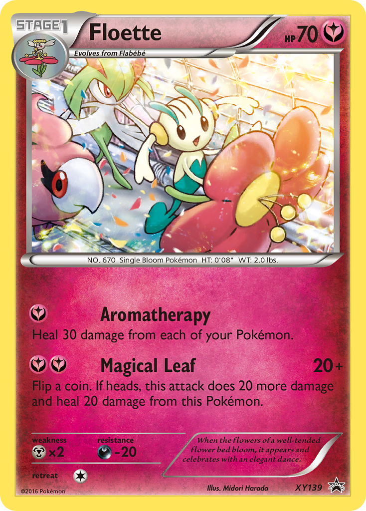 Floette (XY139) [XY: Black Star Promos] | Rock City Comics