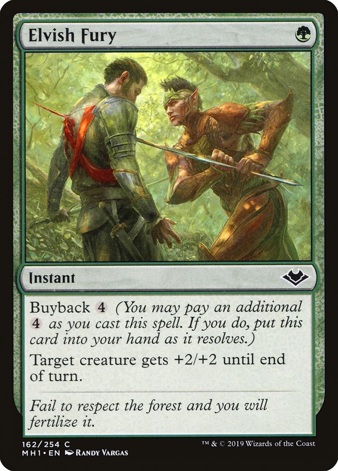 Elvish Fury [Modern Horizons] | Rock City Comics