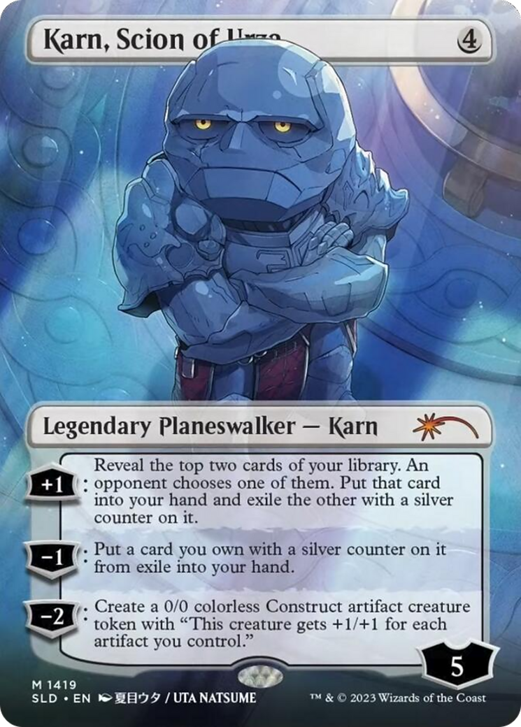 Karn, Scion of Urza (Rainbow Foil) [Secret Lair Drop Series] | Rock City Comics