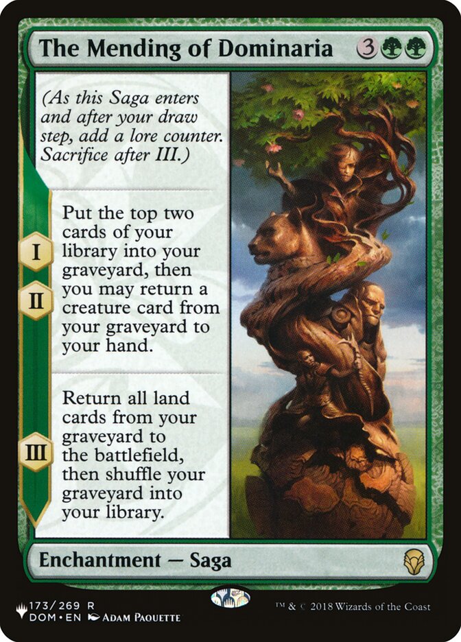 The Mending of Dominaria [The List] | Rock City Comics