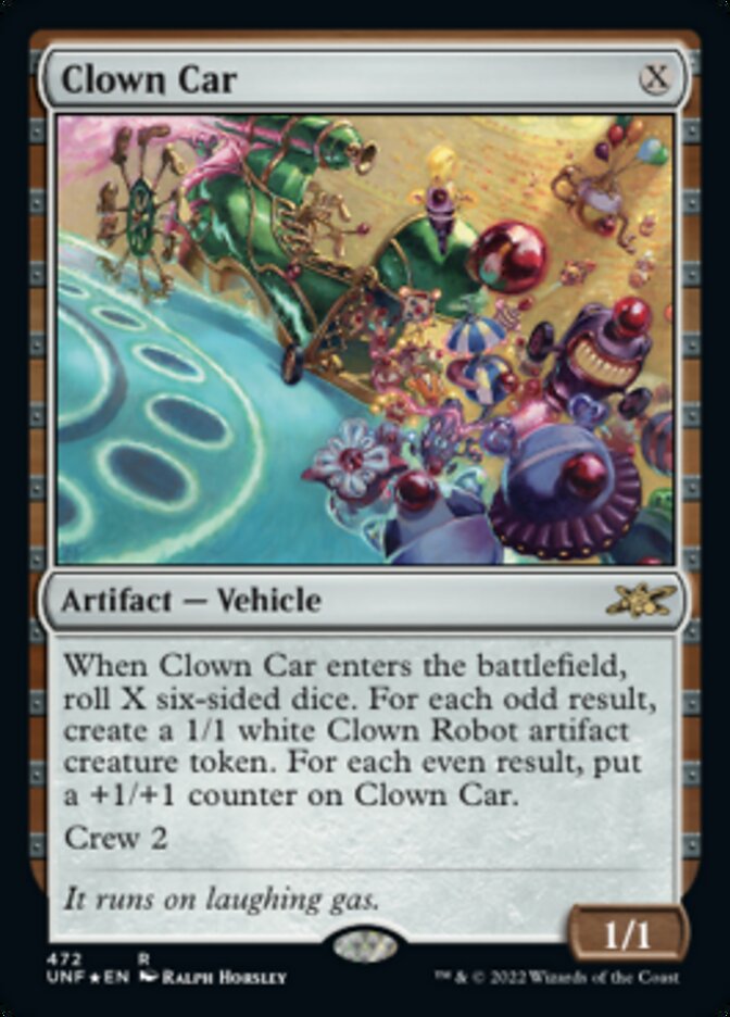 Clown Car (Galaxy Foil) [Unfinity] | Rock City Comics