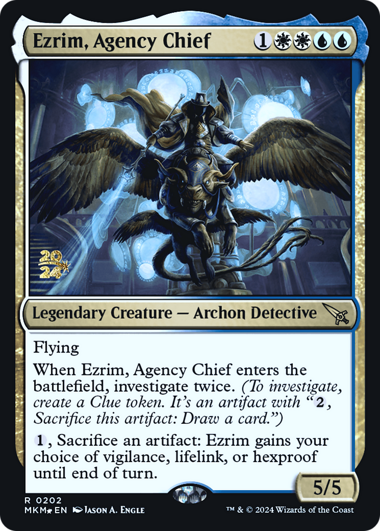 Ezrim, Agency Chief [Murders at Karlov Manor Prerelease Promos] | Rock City Comics