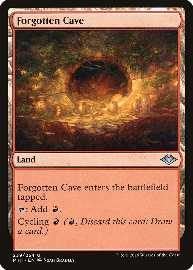 Forgotten Cave [Modern Horizons] | Rock City Comics