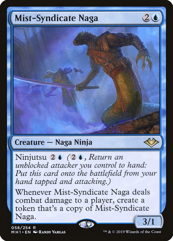 Mist-Syndicate Naga [Modern Horizons] | Rock City Comics