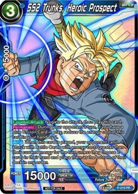 SS2 Trunks, Heroic Prospect (Alternate Art) (P-219) [Promotion Cards] | Rock City Comics