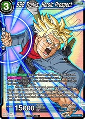 SS2 Trunks, Heroic Prospect (Alternate Art) (P-219) [Promotion Cards] | Rock City Comics