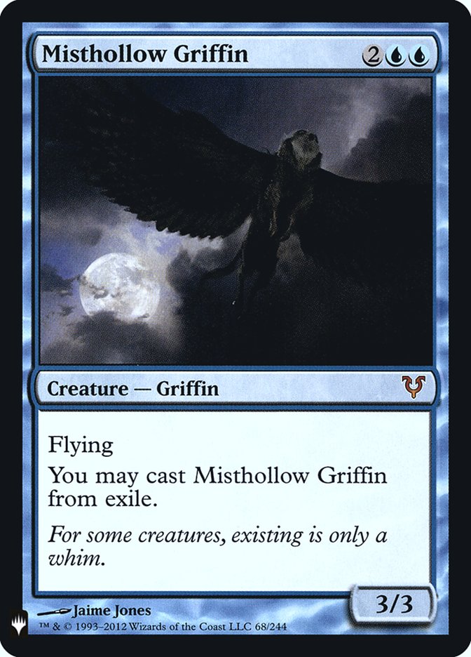 Misthollow Griffin [Mystery Booster] | Rock City Comics