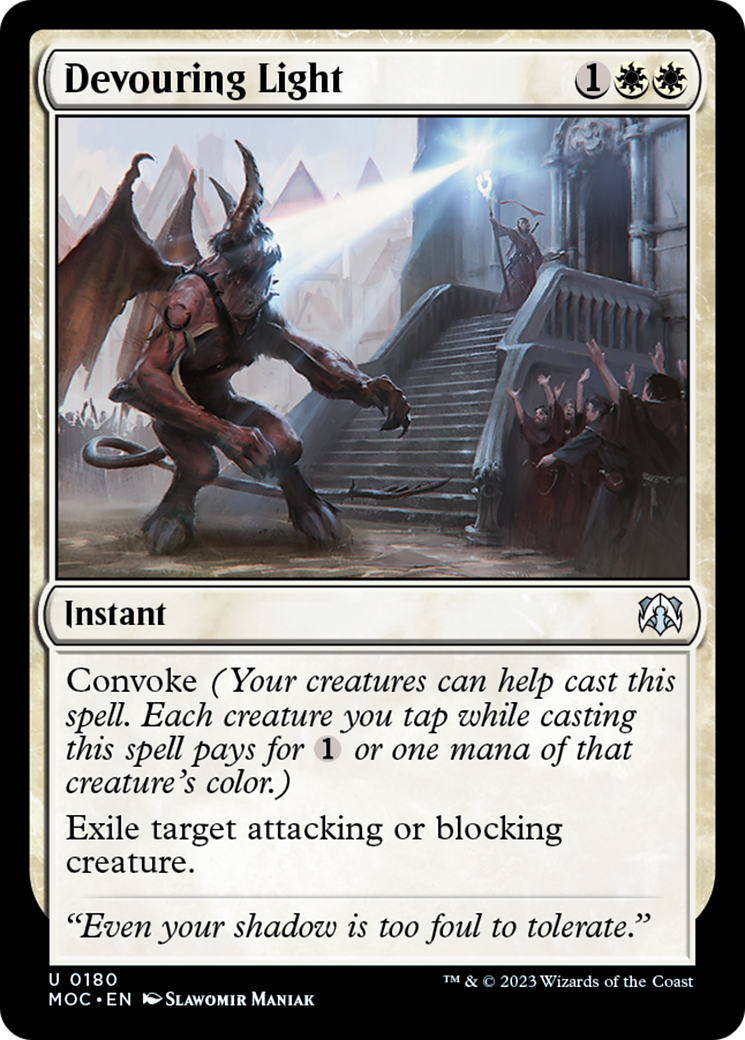 Devouring Light [March of the Machine Commander] | Rock City Comics