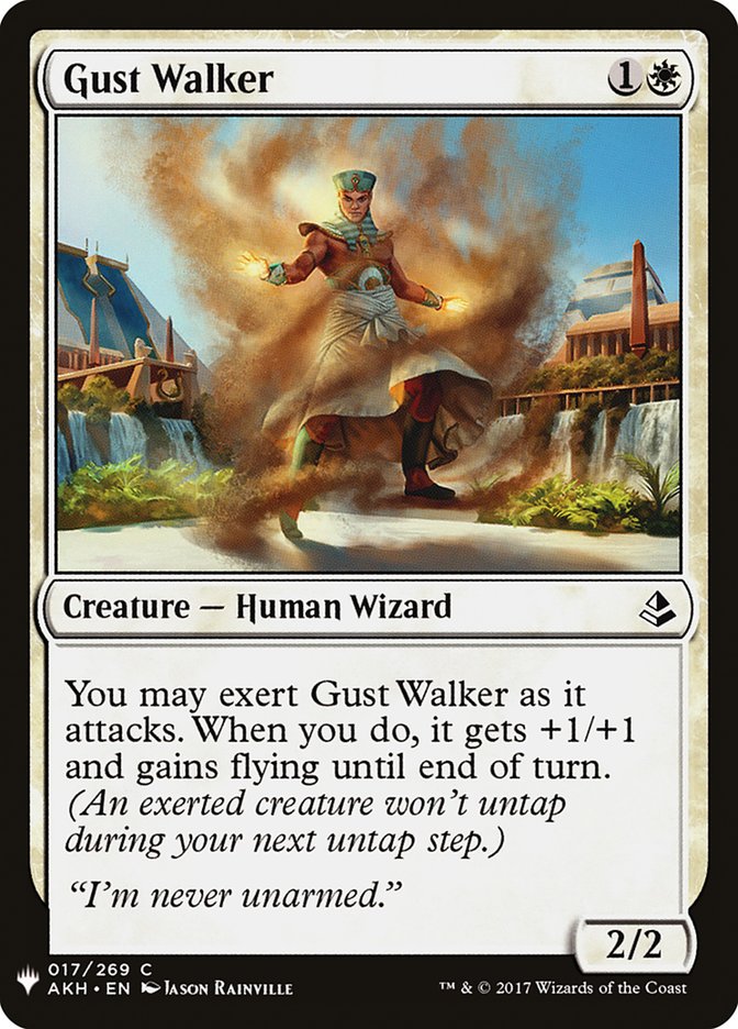 Gust Walker [Mystery Booster] | Rock City Comics