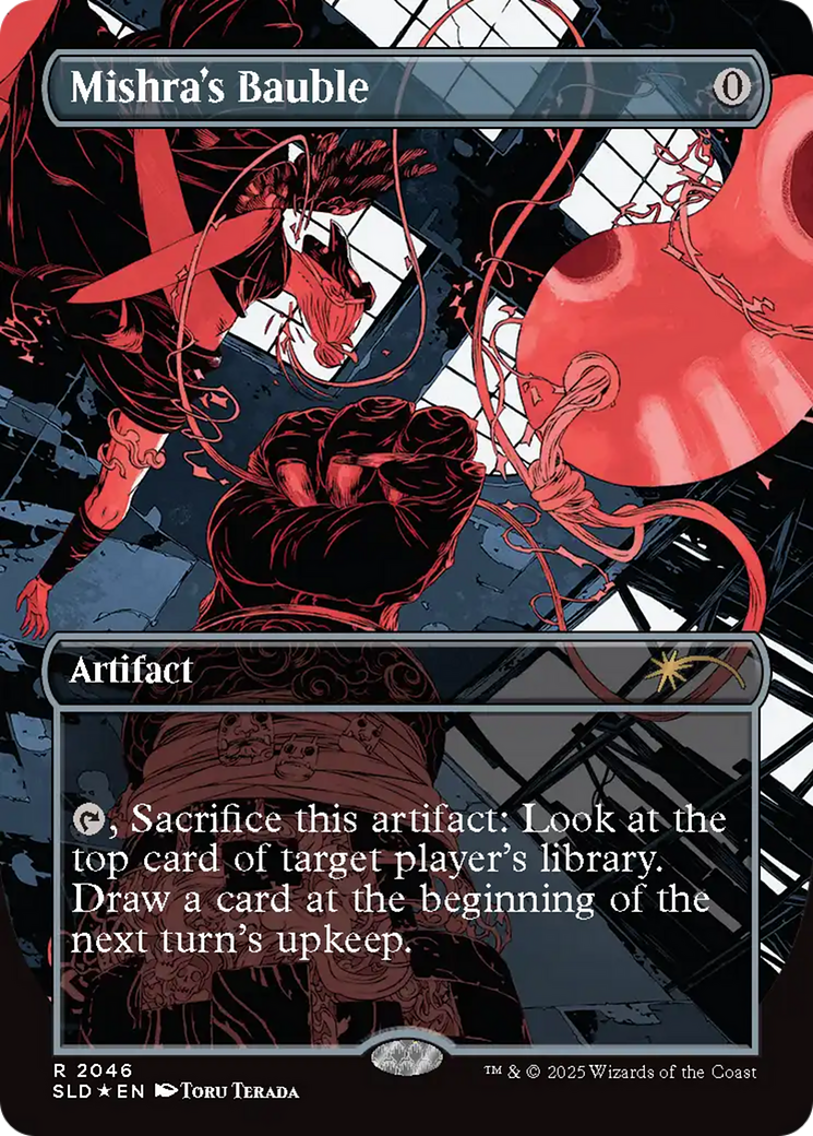 Mishra's Bauble (2046) (Raised Foil) [Secret Lair Drop Series] | Rock City Comics