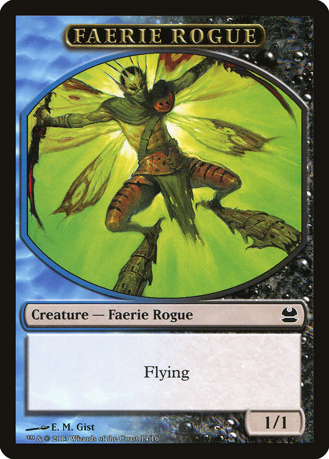 Faerie Rogue Token [Modern Masters Tokens] | Rock City Comics