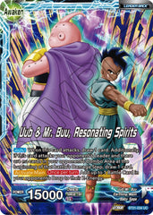 Uub // Uub & Mr. Buu, Resonating Spirits (BT21-034) [Wild Resurgence] | Rock City Comics