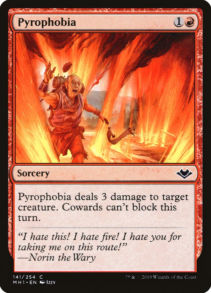 Pyrophobia [Modern Horizons] | Rock City Comics