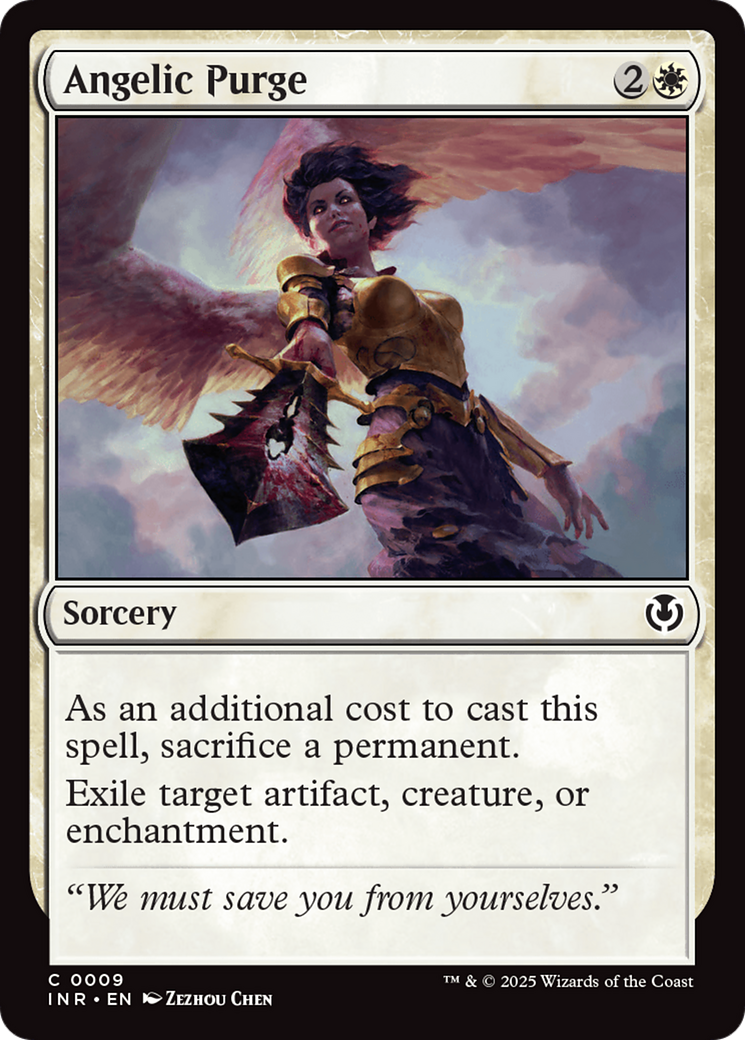 Angelic Purge [Innistrad Remastered] | Rock City Comics