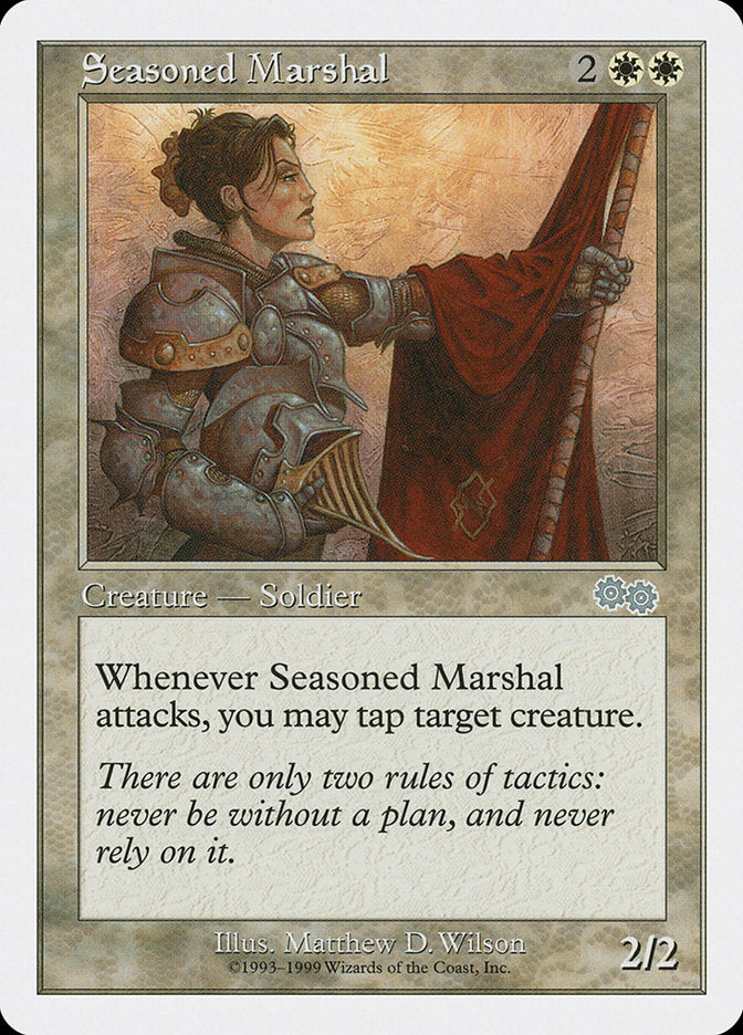 Seasoned Marshal [Battle Royale] | Rock City Comics