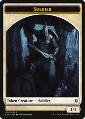Soldier // Squid Double-Sided Token [Commander 2016 Tokens] | Rock City Comics