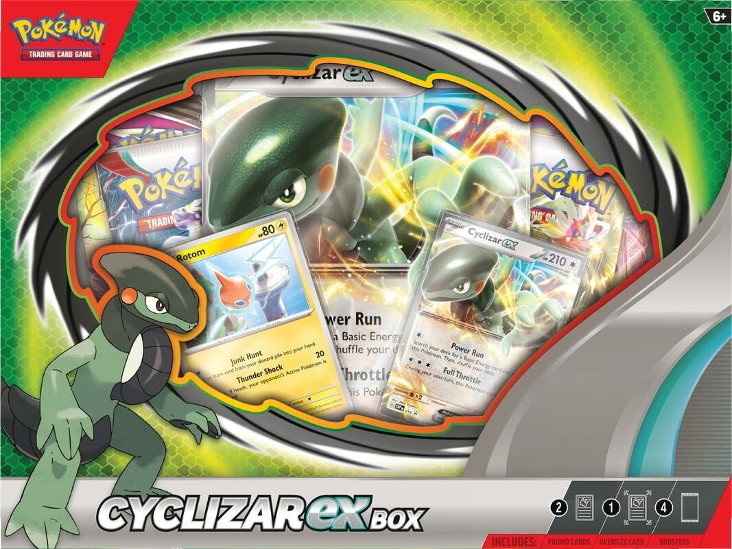 Cyclizar EX Box | Rock City Comics