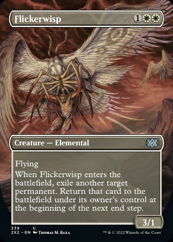 Flickerwisp (Borderless Alternate Art) [Double Masters 2022] | Rock City Comics