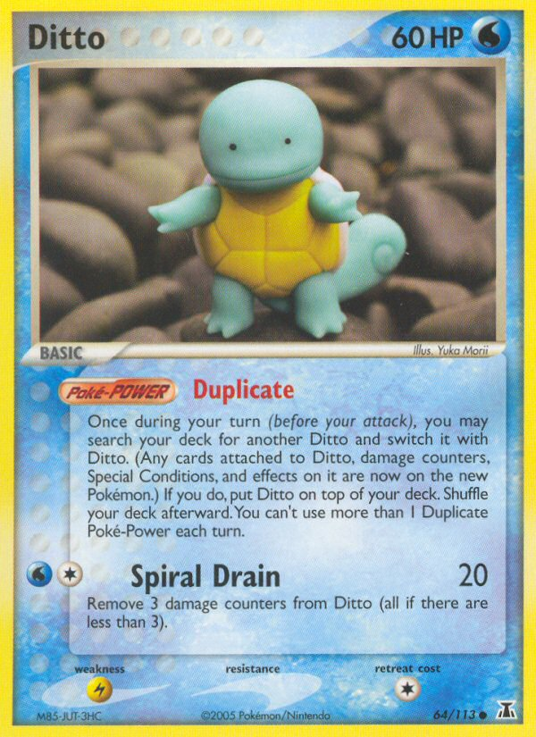 Ditto (64/113) [EX: Delta Species] | Rock City Comics