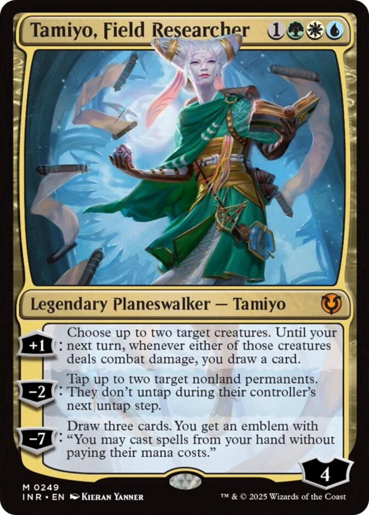 Tamiyo, Field Researcher [Innistrad Remastered] | Rock City Comics