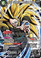 SS3 Gogeta, Martial Melee (Winner Stamped) (P-286) [Tournament Promotion Cards] | Rock City Comics