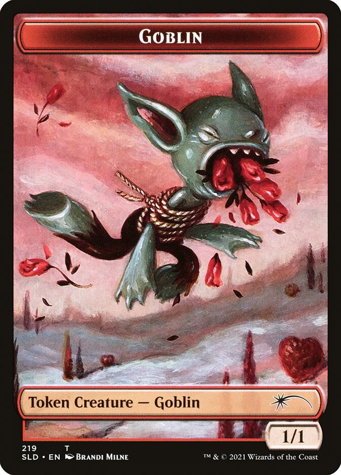 Goblin Token [Secret Lair Drop Series] | Rock City Comics