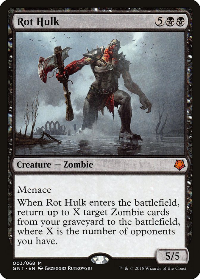 Rot Hulk [Game Night 2018] | Rock City Comics