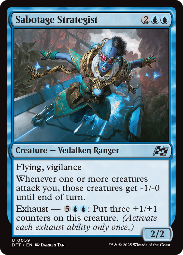 Sabotage Strategist [Aetherdrift] | Rock City Comics