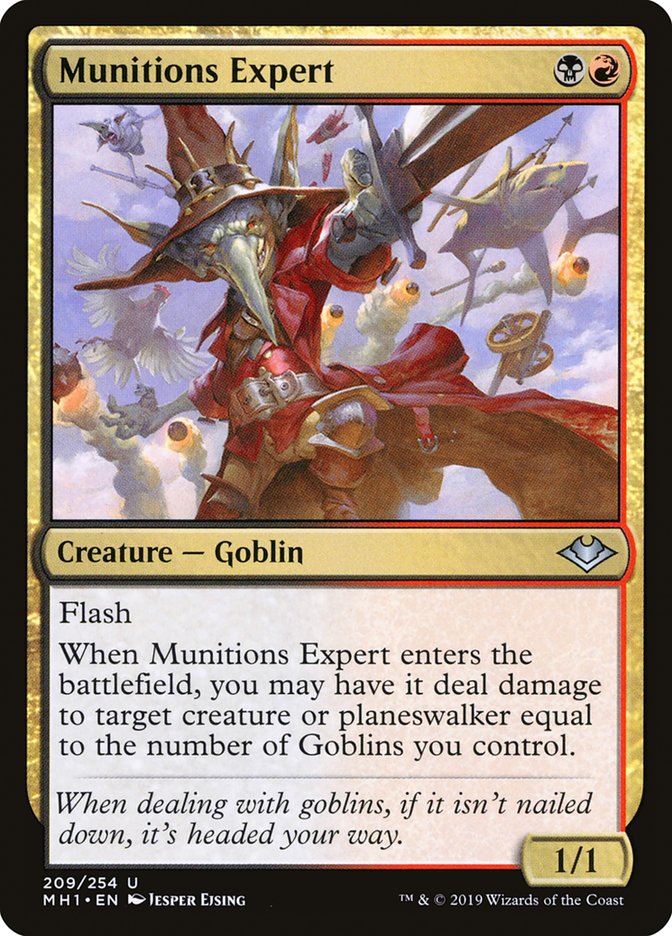 Munitions Expert [Modern Horizons] | Rock City Comics