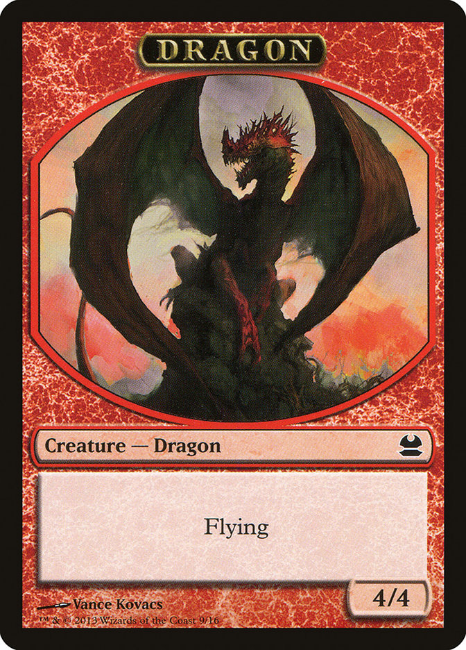 Dragon Token [Modern Masters Tokens] | Rock City Comics