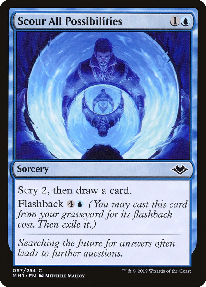 Scour All Possibilities [Modern Horizons] | Rock City Comics