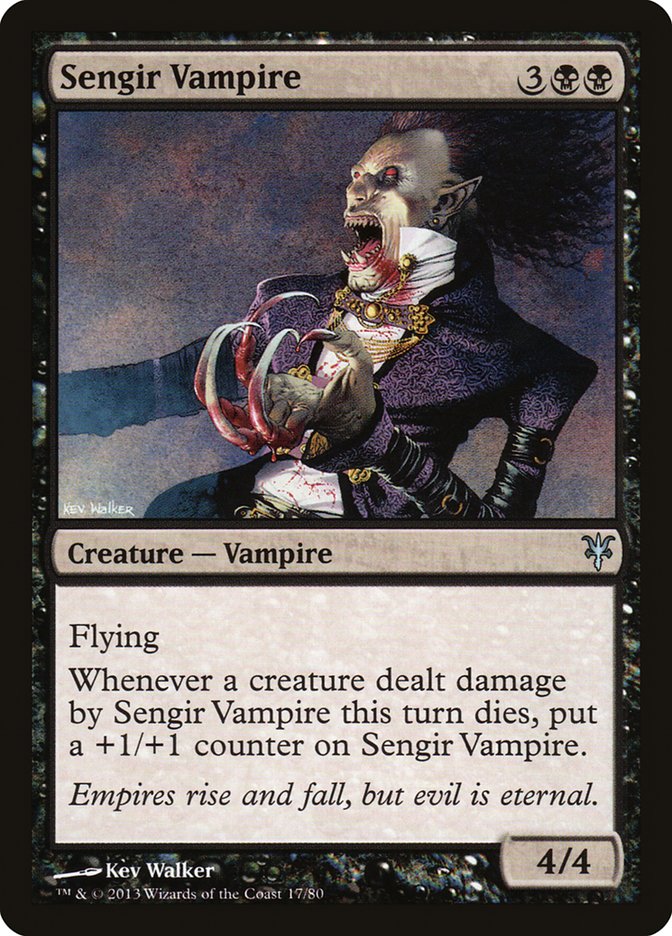 Sengir Vampire [Duel Decks: Sorin vs. Tibalt] | Rock City Comics