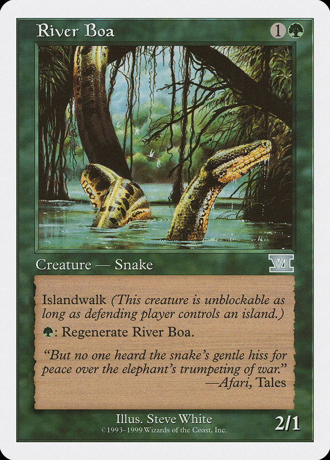 River Boa [Battle Royale] | Rock City Comics