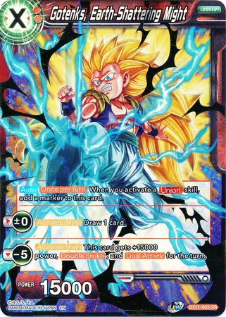Gotenks, Earth-Shattering Might (BT11-003) [Vermilion Bloodline] | Rock City Comics