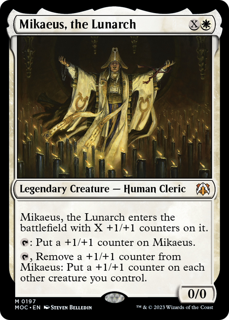 Mikaeus, the Lunarch [March of the Machine Commander] | Rock City Comics