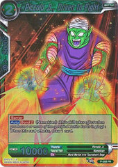 Piccolo Jr., Driven to Fight (P-058) [Promotion Cards] | Rock City Comics