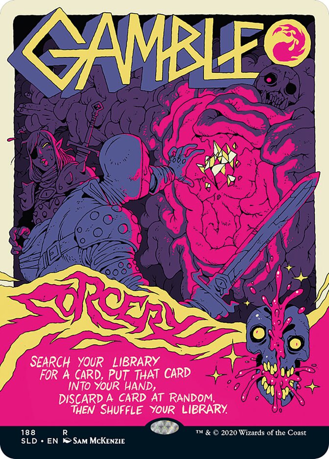 Gamble [Secret Lair Drop Series] | Rock City Comics