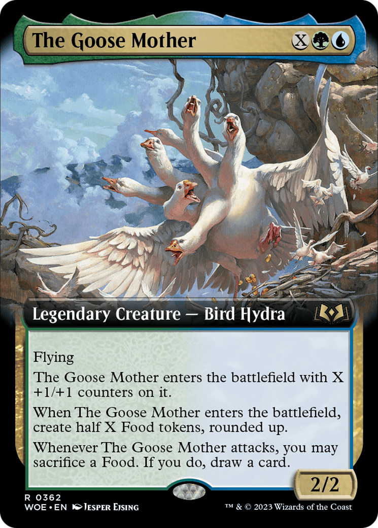 The Goose Mother (Extended Art) [Wilds of Eldraine] | Rock City Comics