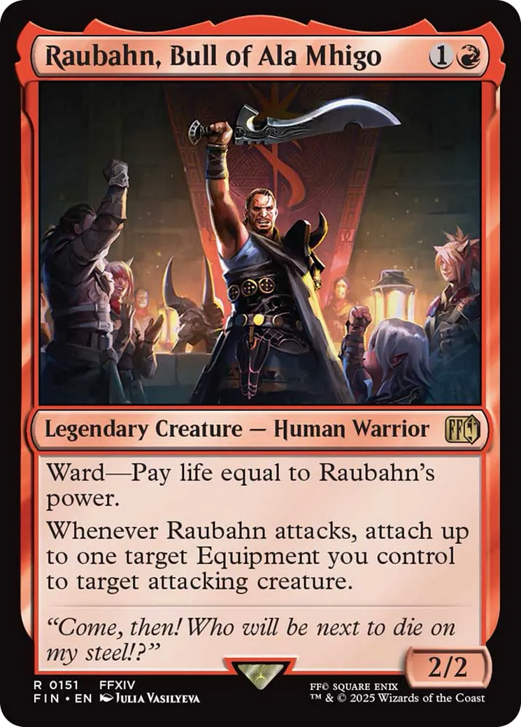 Raubahn, Bull of Ala Mhigo [FINAL FANTASY] | Rock City Comics