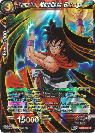 Yamcha, Merciless Barrage (BT10-008) [Rise of the Unison Warrior 2nd Edition] | Rock City Comics