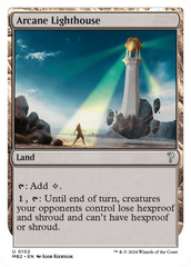 Arcane Lighthouse (White Border) [Mystery Booster 2] | Rock City Comics