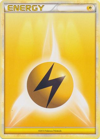 Lightning Energy (2010 Unnumbered HGSS Style) [League & Championship Cards] | Rock City Comics