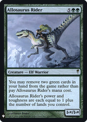 Allosaurus Rider [Mystery Booster] | Rock City Comics