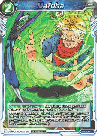 Mafuba (Alternate Art) (BT2-064) [Promotion Cards] | Rock City Comics