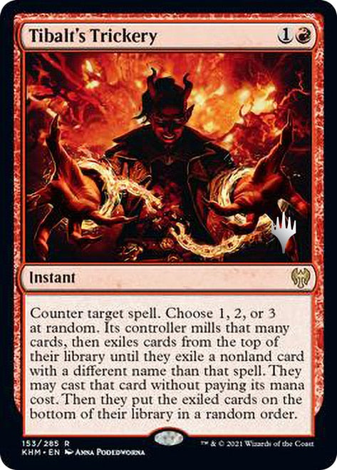 Tibalt's Trickery (Promo Pack) [Kaldheim Promos] | Rock City Comics
