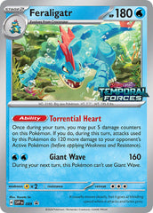 Feraligatr (089) [Scarlet & Violet: Black Star Promos] | Rock City Comics