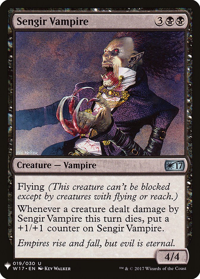 Sengir Vampire [Mystery Booster] | Rock City Comics